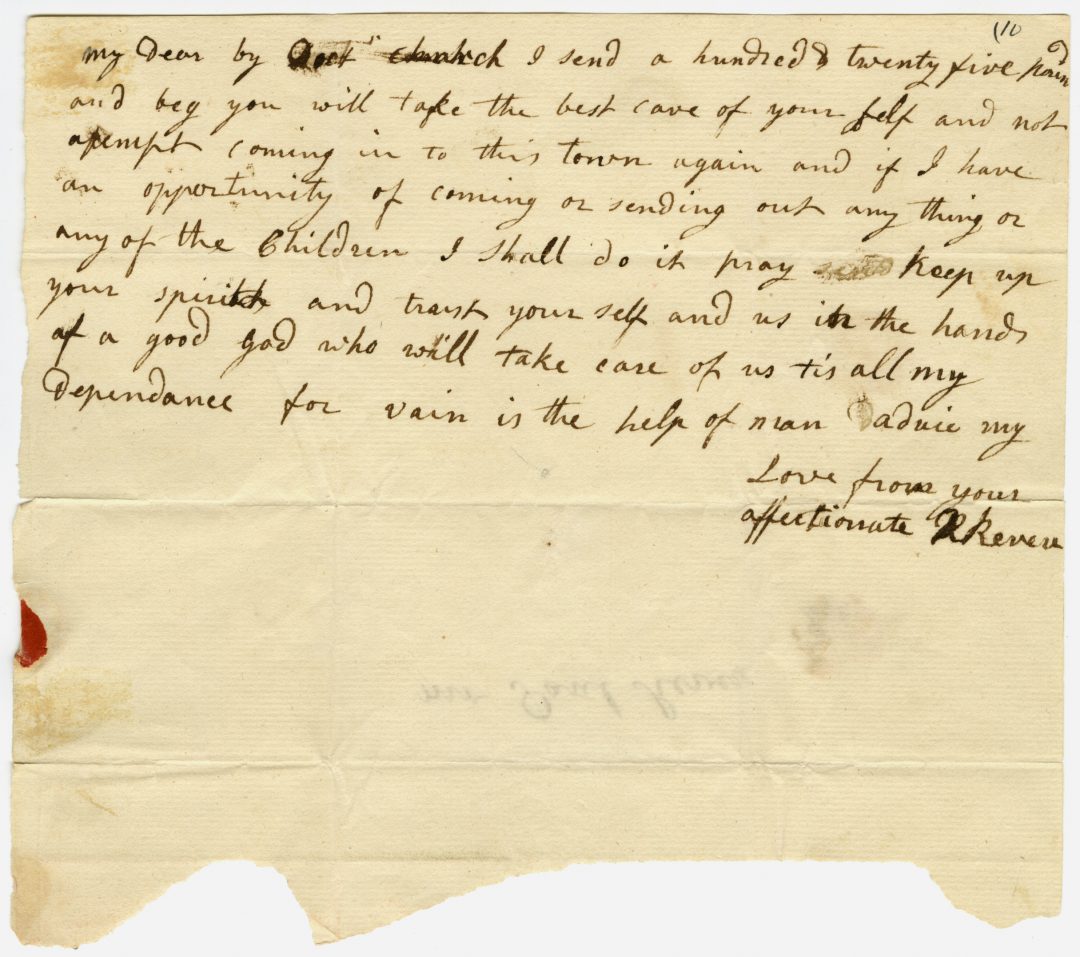 Gallery of Letters - UM Clements Library