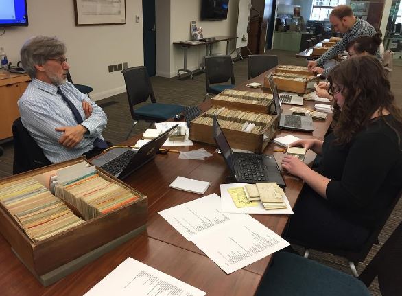 Clements Library SAA Archives Blitz