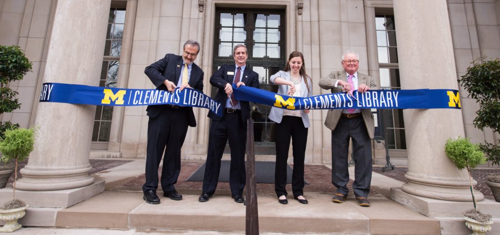 J Kevin Graffagnino Um Clements Library