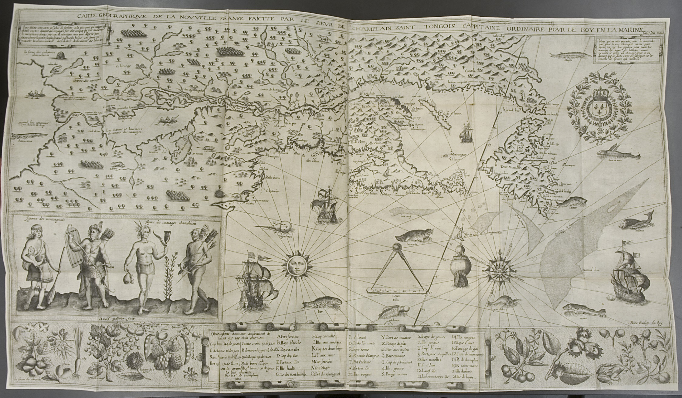 samuel de champlain map