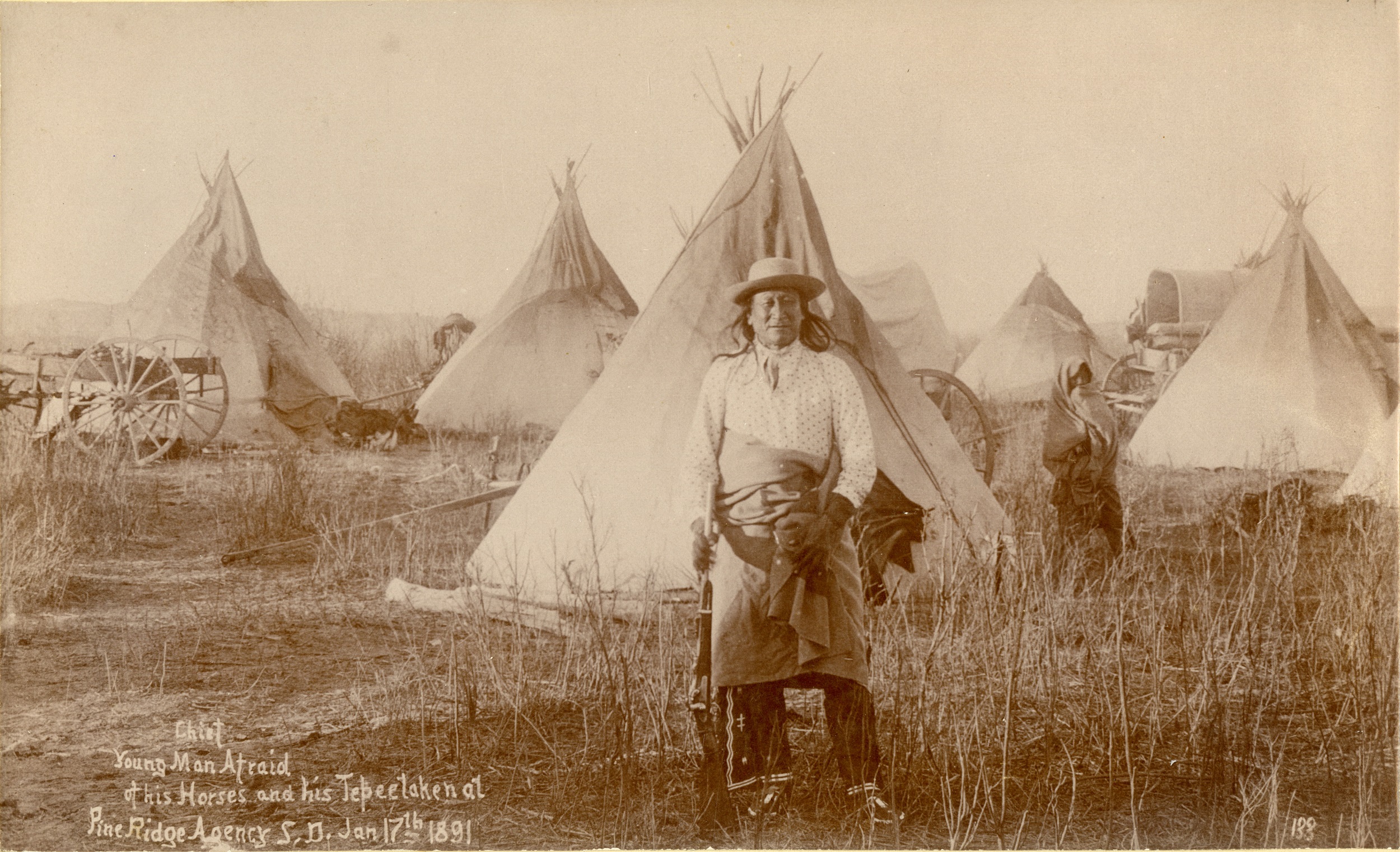 early native american portraits