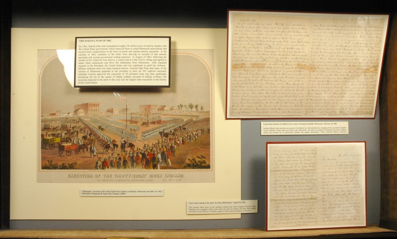Case 12: The Dakota War of 1862 - UM Clements Library