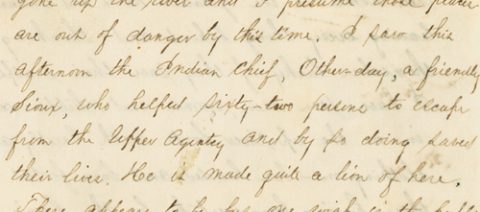 Case 12: The Dakota War of 1862 - UM Clements Library