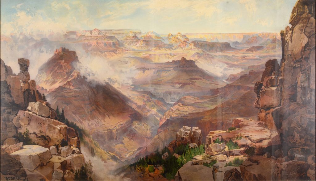 Grand Canyon lithograph