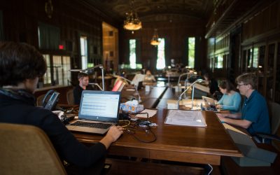 Avenir Foundation Reading Room at the Clements Library