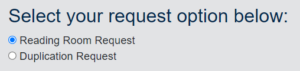 request toggle buttons