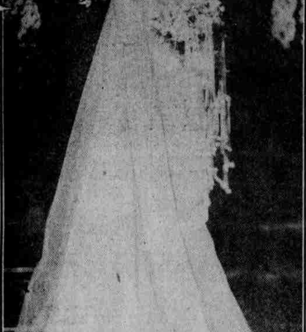 May 17, 1924: Burton and Stewart Wedding