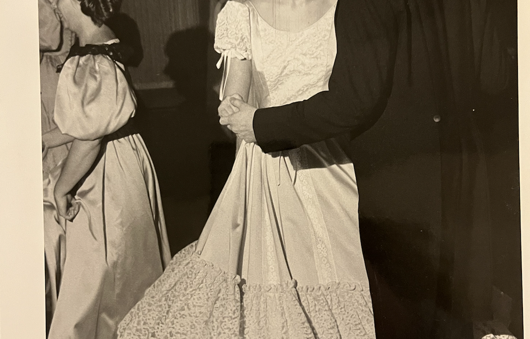 April 1978: Clements puts on ballroom dancing program