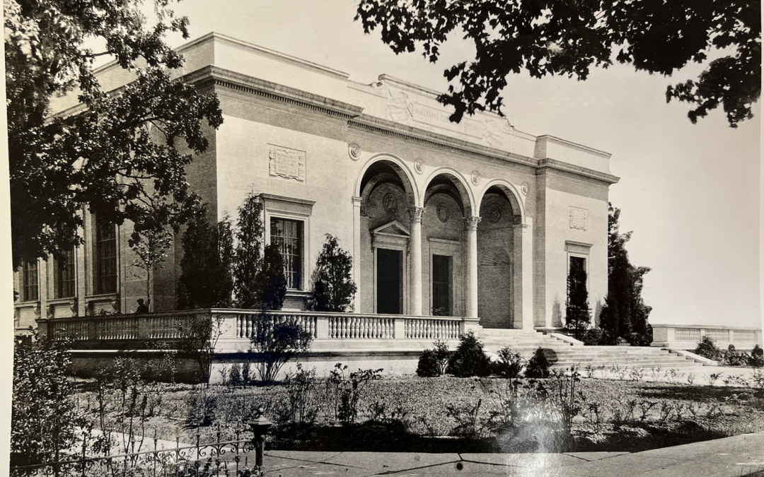 June 15 1923: Dedication of the Library