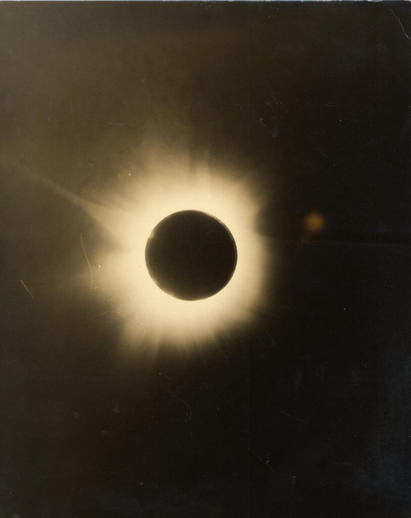 Photograph of Solar Eclipse