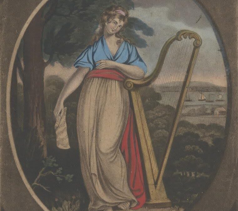 “The Sound of Harps Angelical”*: A Celtic Harpist’s Journey through the Collection of the William L. Clements Library