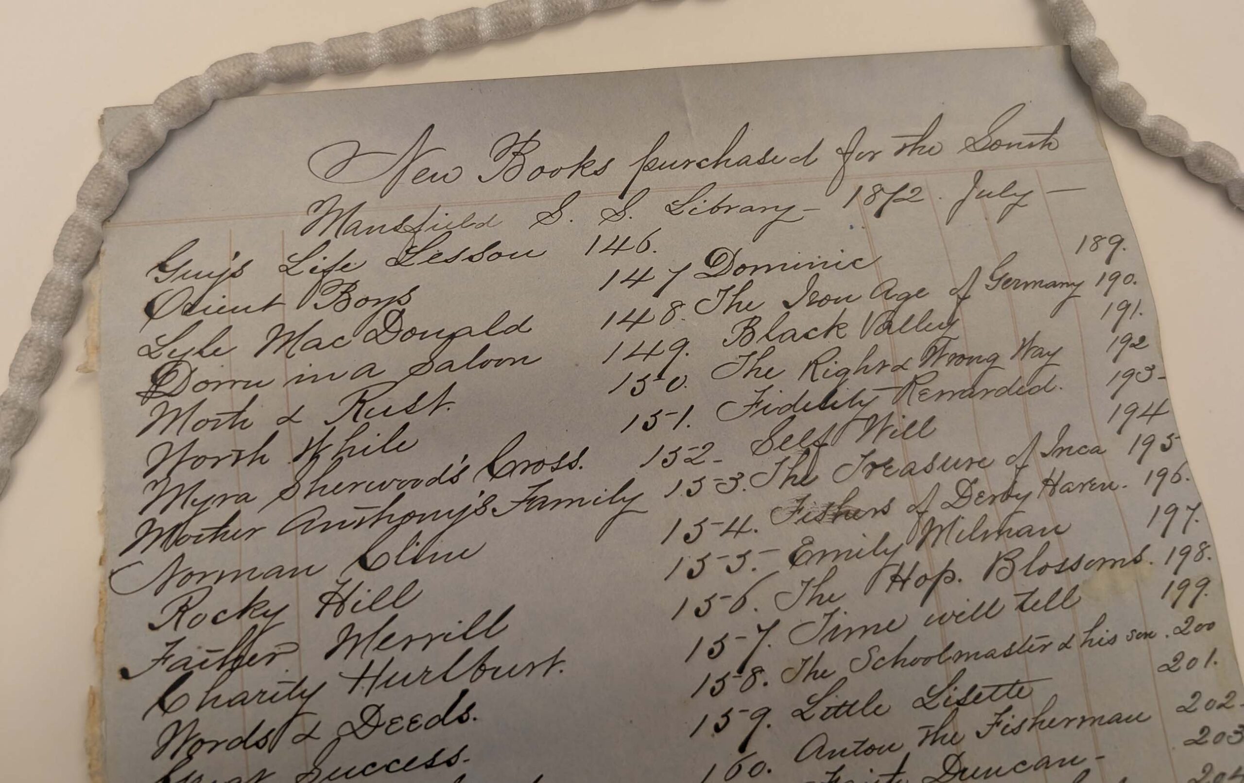 New Manuscripts Finding Aids, February 2025