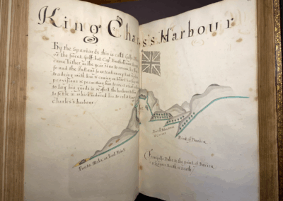 Map of Gulfo Dulce (renamed King charles Harbour)