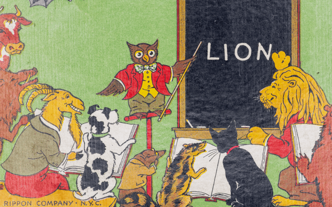 Colorful 19th-Century Board Games and Toys on View at the Clements Library