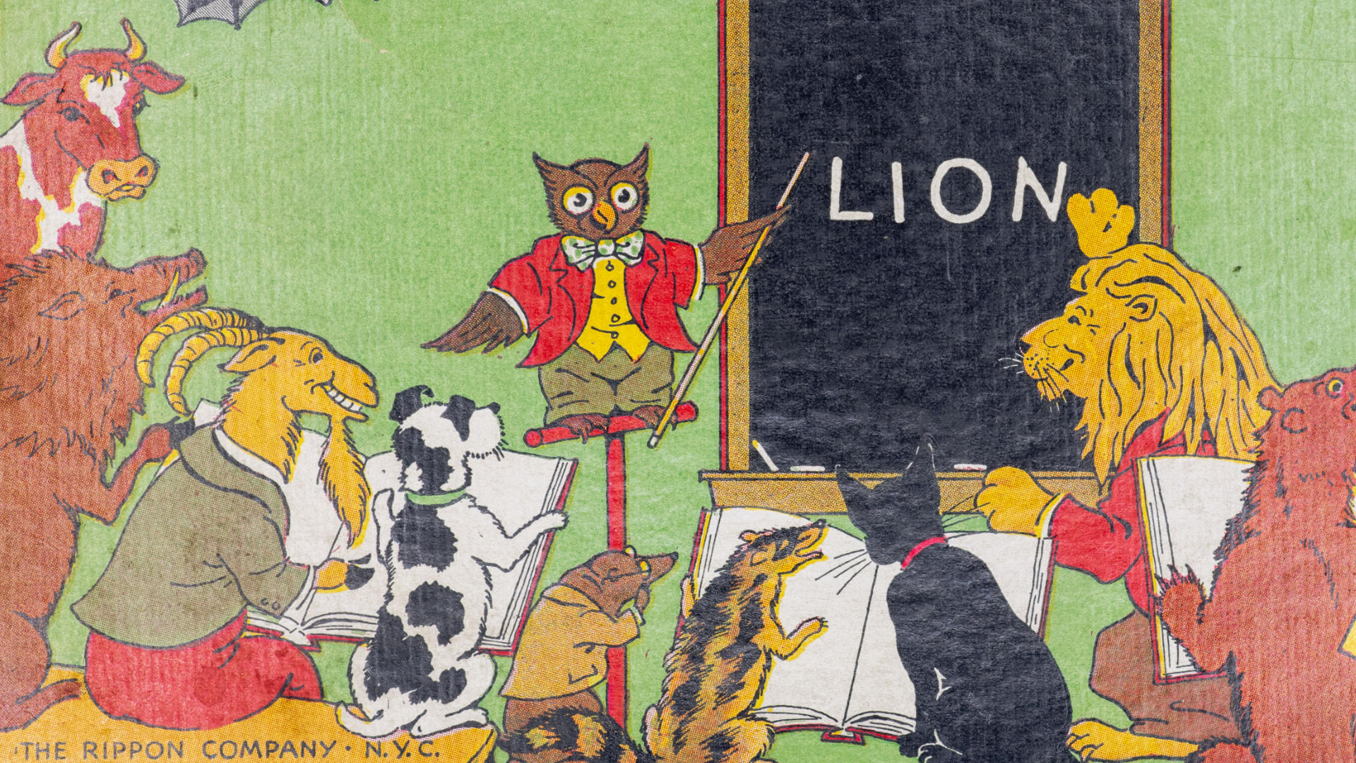 Colorful 19th-Century Board Games and Toys on View at the Clements