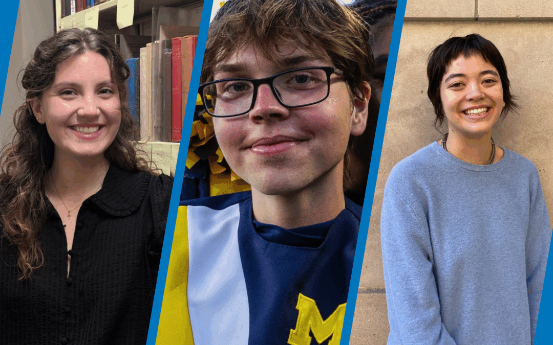 Meet the 2025 Student Interns!