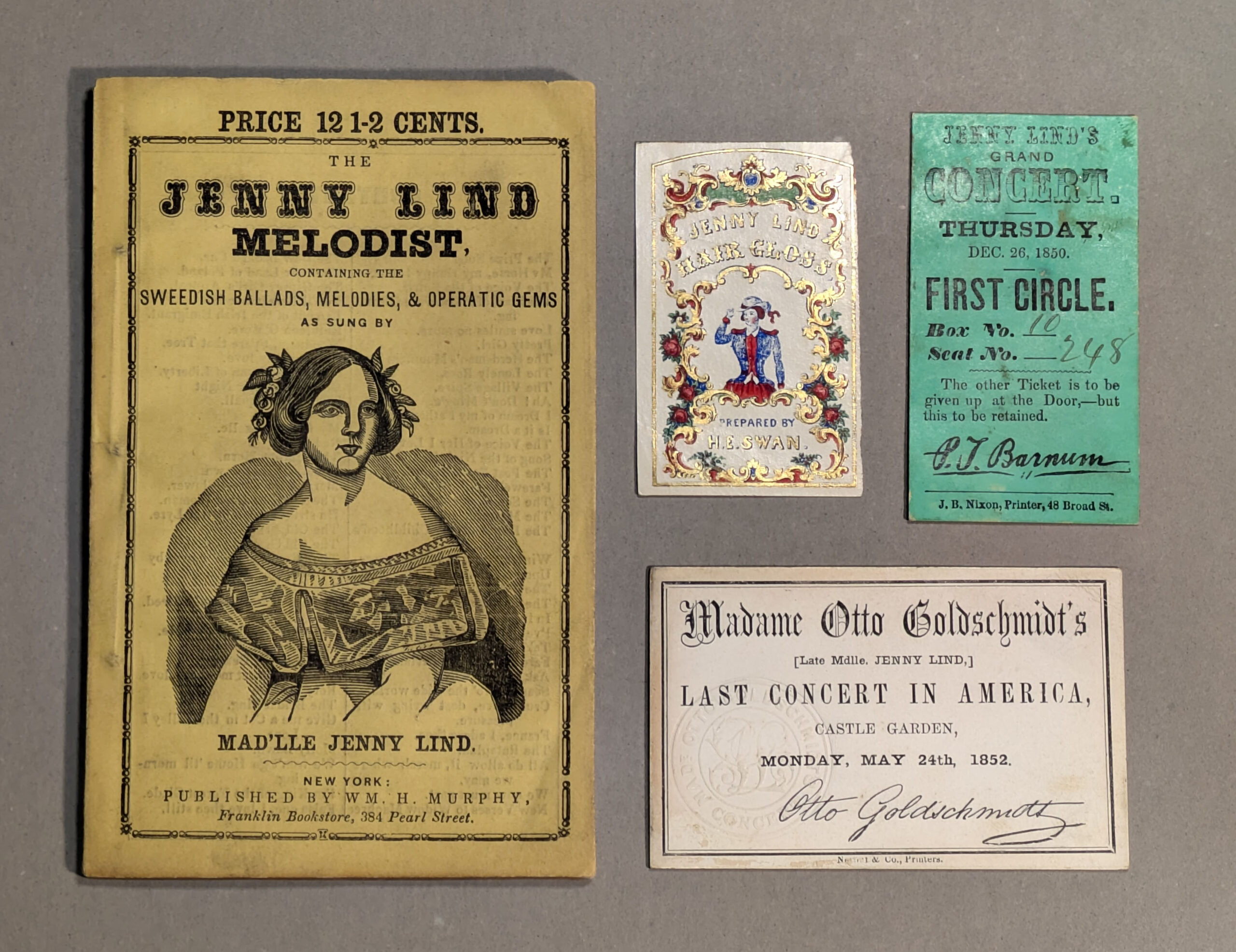 New Manuscripts and Graphics Finding Aids, January 2026 - UM