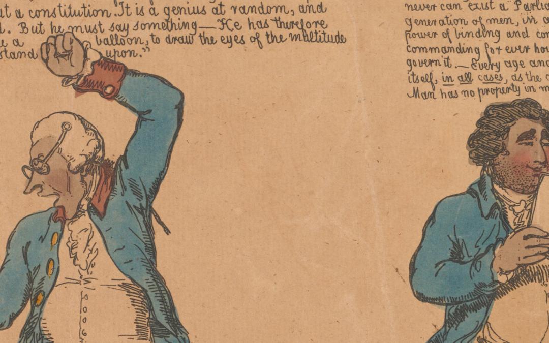 Revolution, Reaction, and the Rights of Man