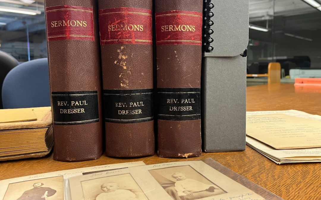 New Manuscript Finding Aids, April 2026
