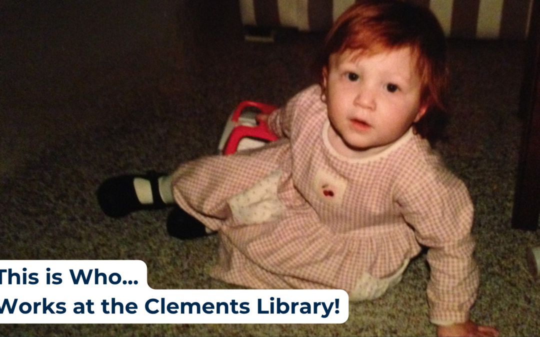 This is Who Works at the Clements Library!