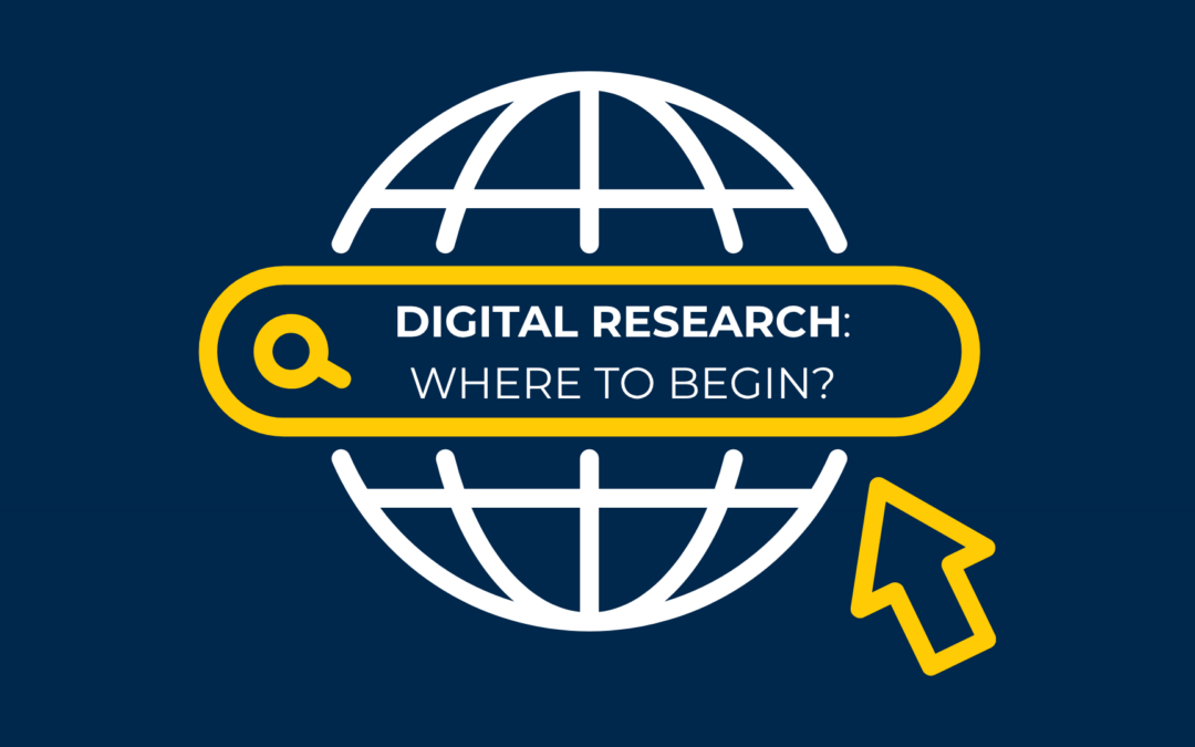 Digital Research – Where to Begin?