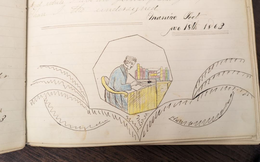 New Manuscript Finding Aids, May 2026