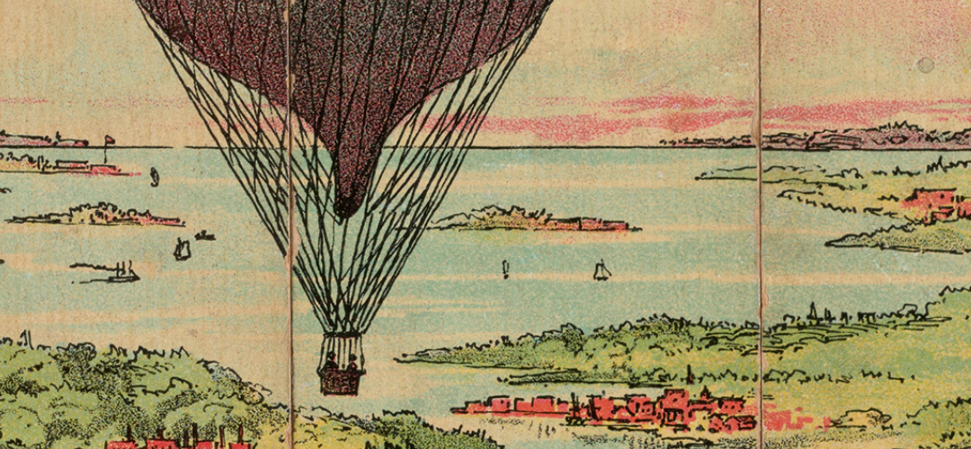 Up, Up, and Away: A History of Ballooning in America