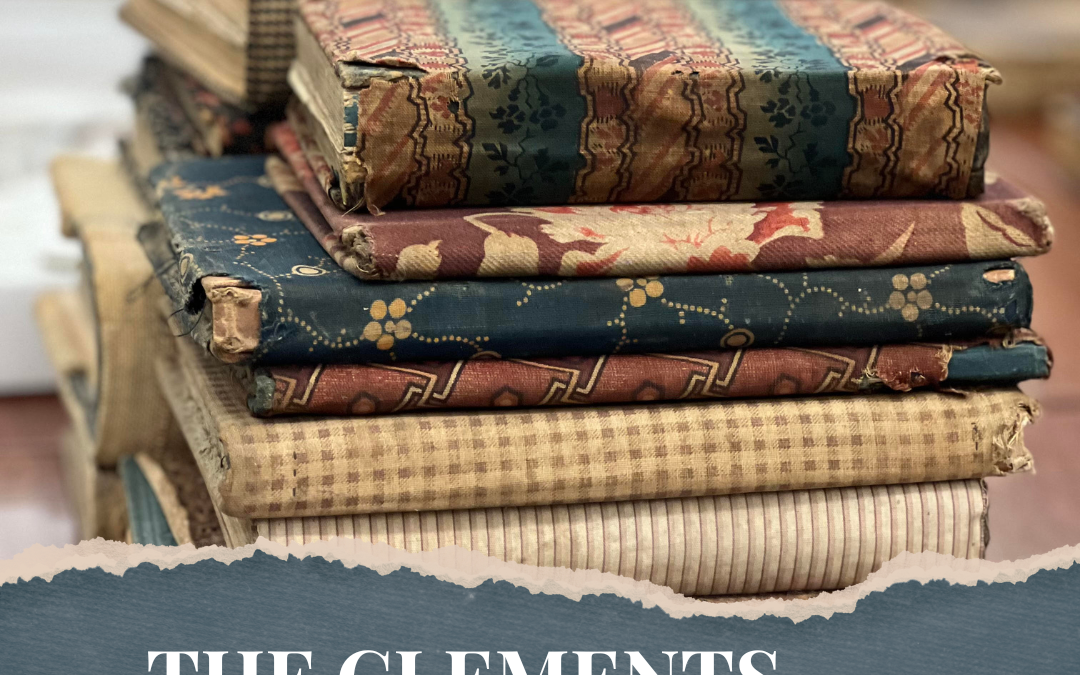 Bookworm #98 –  Collectors Corner with Garrett Scott, “The World of Vernacular Bindings”