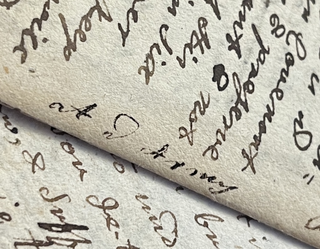 Bowman, Joseph Sermons - 1776 Feb 22 (final page)