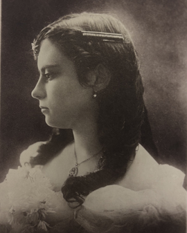 A Teenage Florence Smith Romaine Florence, most likely in her teens.