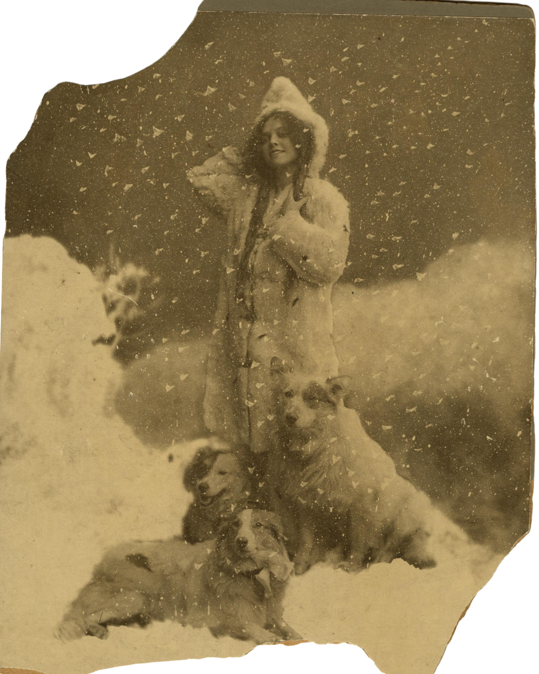 Florence Smith Romaine; Ko-Ko-Mo. Florence Smith Romaine pictured as Ko-Ko-Mo in the theatrical play of "Top of The World" in 1904.