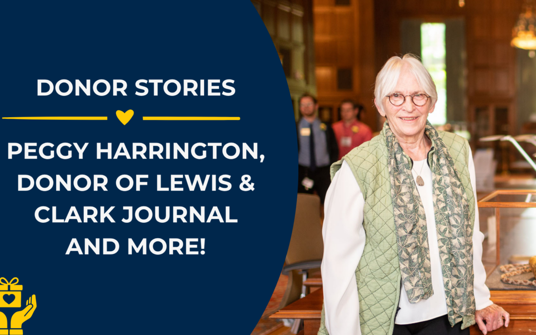 Donor Stories: Peggy Harrington