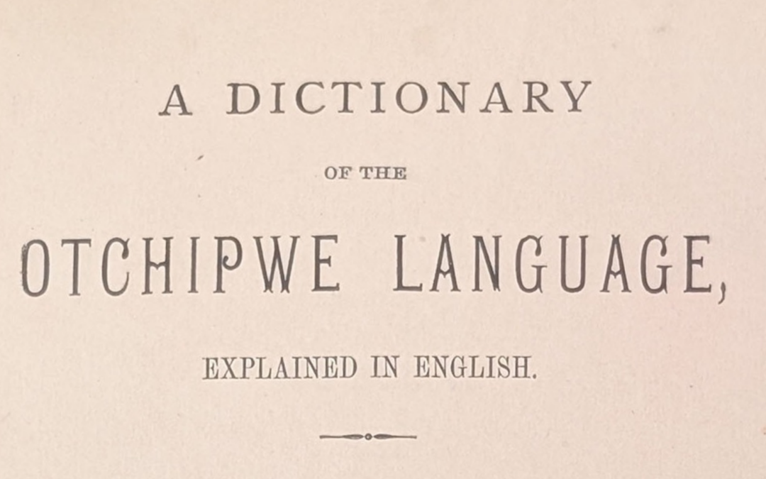 Cataloging the Edward Surovell Collection of Native American Languages: A Love Story
