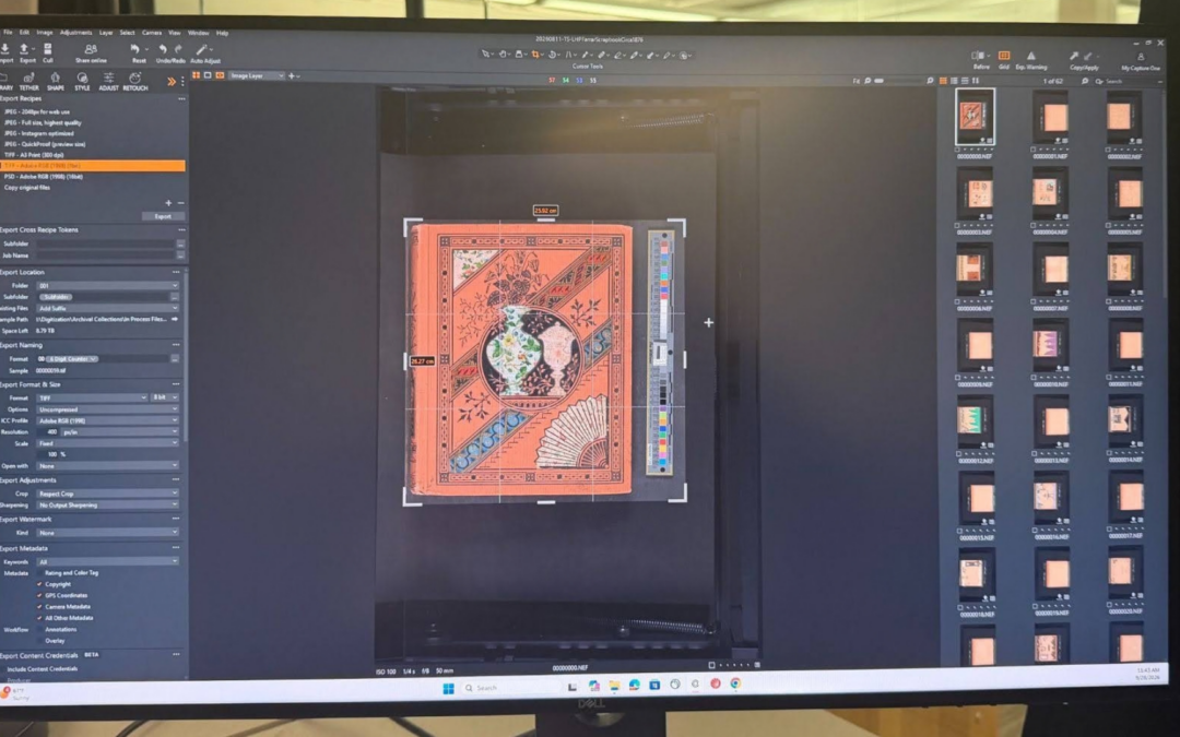 Digitizing Clements Materials